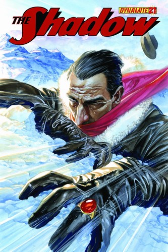 Shadow (2012) #21 (Ross Cover)