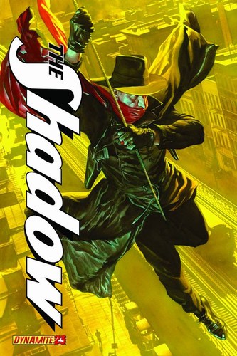 Shadow (2012) #23 (Ross Cover)