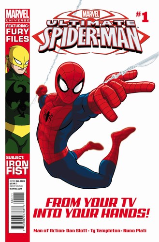 Marvel Universe Ultimate Spider-Man (2012) #1