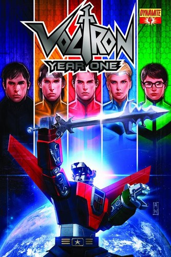 Voltron Year One (2012) #4