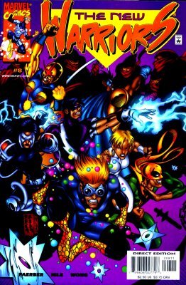 New Warriors (1999) #8