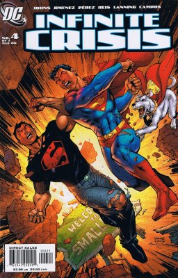 Infinite Crisis (2005) #4 (Lee Cover)