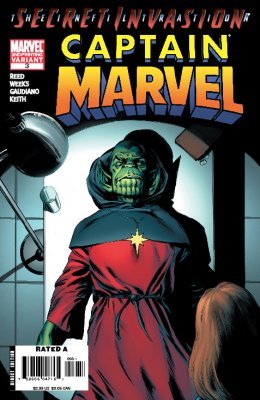 Captain Marvel (2007) #3 (2nd Print Variant)