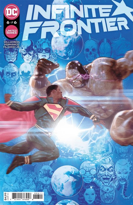 INFINITE FRONTIER #6 (OF 6) CVR A MITCH GERADS