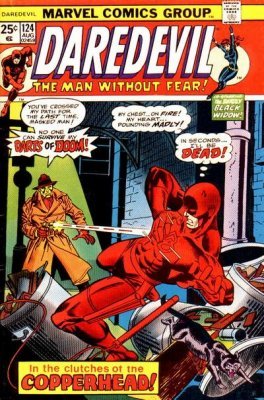 Daredevil (1964) #124