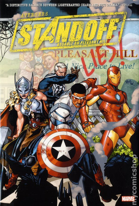 Avengers Standoff Assault on Pleasant Hill Omega (2016) #1