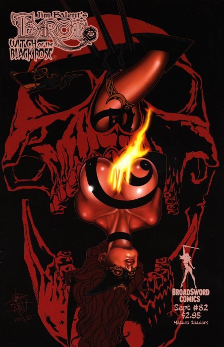 Tarot Witch of the Black Rose (2000) #82 (Cover B)