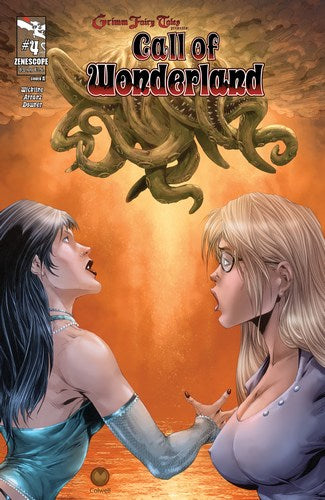 Call of Wonderland (2012) #4 (A Cover Mychaels)
