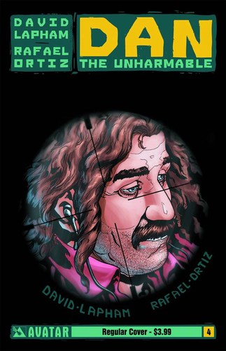 Dan the Unharmable (2012) #4