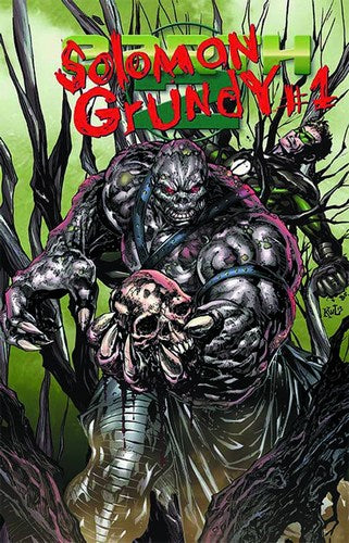 Earth 2 (2012) #15.2 (Solomon Grundy 2D Cover)
