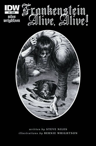 Frankenstein Alive Alive (2012) #1