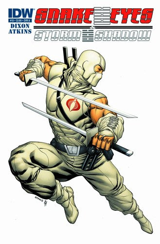 Snake Eyes & Storm Shadow (2012) #13
