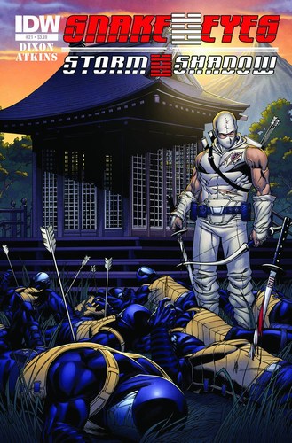 Snake Eyes & Storm Shadow (2012) #21