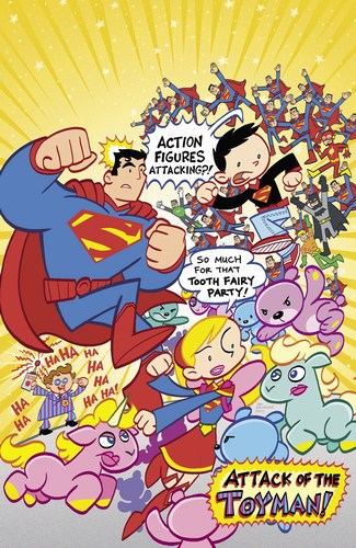Superman Family Adventures (2012) #7