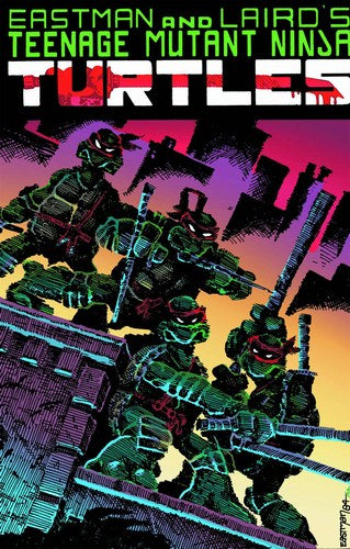 Teenage Mutant Ninja Turtles Color Classics (2012) (Michelangelo)