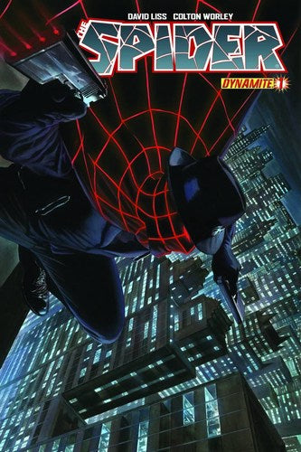 Spider (2012) #1