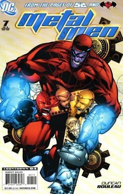 Metal Men (2007) #7