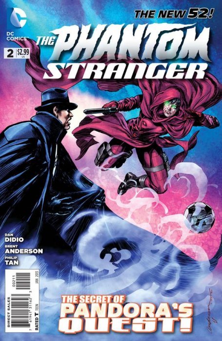 Phantom Stranger (2012) #2