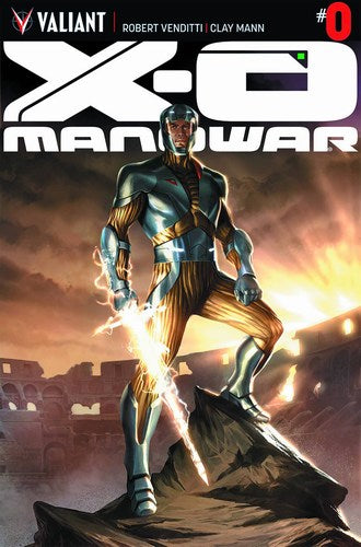 X-O Manowar (2012) #0 (Cover A Kevic-Djurdjevic)
