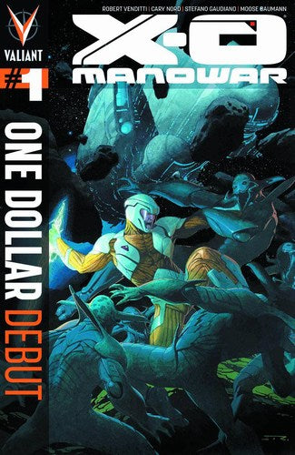 X-O Manowar (2012) #1 (One Dollar Debut Edition)