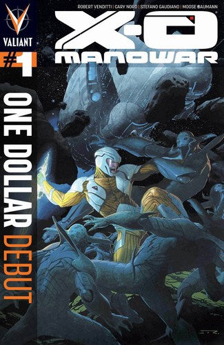 X-O Manowar (2012) #1 (One Dollar Debut Edition New Printing)