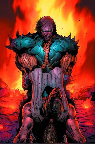 X-O Manowar (2012) #10 (Regular Hairsine Cover)