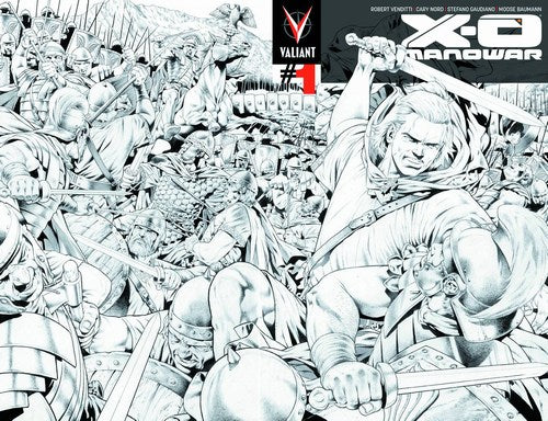 X-O Manowar (2012) #1 (4th Print)