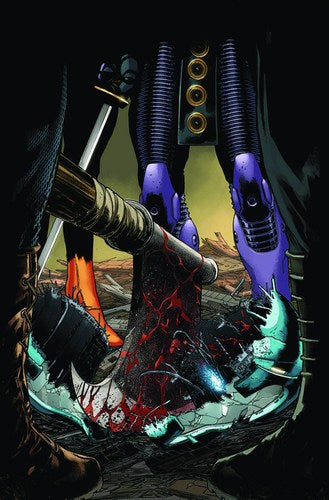 X-O Manowar (2012) #19 (Pullbox Sepulveda)
