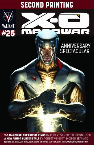 X-O Manowar (2012) #25 (2nd Print)
