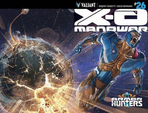 X-O Manowar (2012) #26 (Regular Crain Cover)