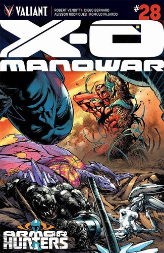 X-O Manowar (2012) #28 (Regular Bernard)