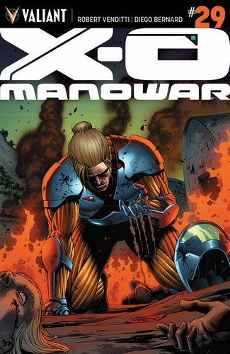 X-O Manowar (2012) #29 (Regular Cafu)