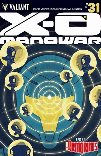 X-O Manowar (2012) #31 (Cover A Interlocking Allen)