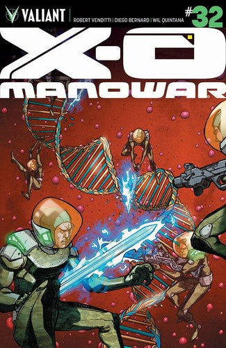 X-O Manowar (2012) #32 (1:20 Variant Lee)