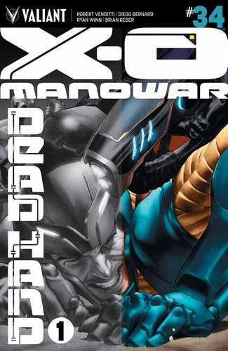 X-O Manowar (2012) #34 (Cover A Larosa)