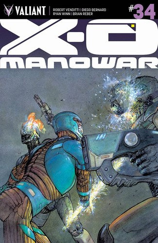 X-O Manowar (2012) #34 (Cover C 1:10 Incv Pastoras)