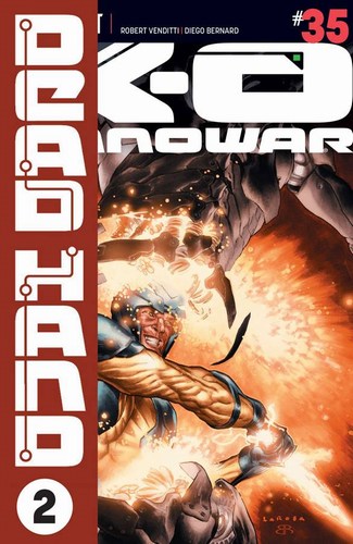 X-O Manowar (2012) #35 (Cover A Larosa)