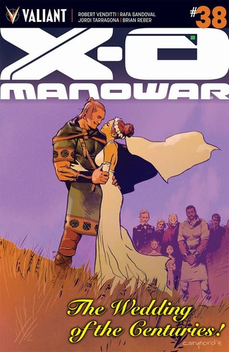 X-O Manowar (2012) #38 (Cover B Nord)