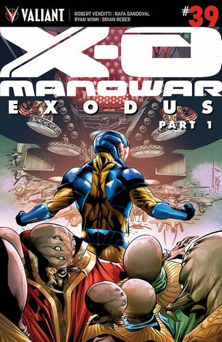 X-O Manowar (2012) #39 (Cover A Sandoval)