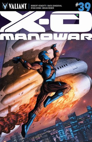 X-O Manowar (2012) #39 (Cover C 1:10 Variant Cafu)
