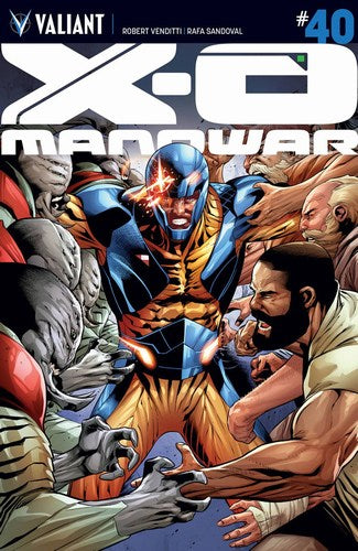 X-O Manowar (2012) #40 (Cover A Sandoval)
