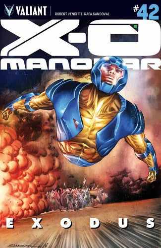 X-O Manowar (2012) #42 (Cover A Sandoval)
