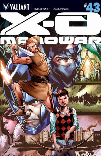 X-O Manowar (2012) #43 (Cover A Jimenez (New Arc)