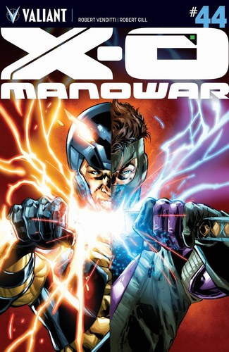 X-O Manowar (2012) #44 (Cover A Jimenez)