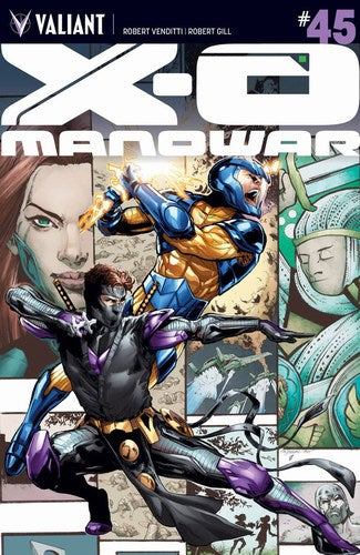 X-O Manowar (2012) #45 (Cover A Jimenez)
