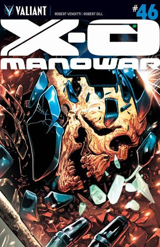X-O Manowar (2012) #46 (Cover A Jimenez)