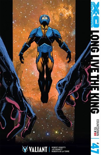 X-O Manowar (2012) #47 (Cover B Jimenez (New Arc)