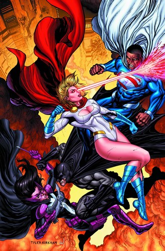 Worlds Finest (2012) #26
