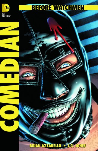 Before Watchmen Comedian (2012) #1