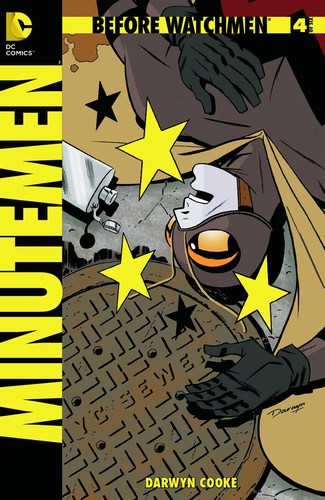 Before Watchmen Minutemen (2012) #4